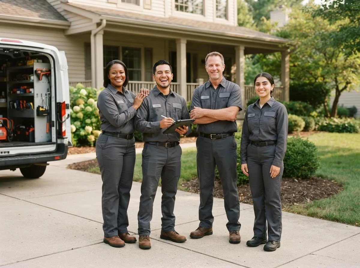 Licensed pest control technician near Brumley, MO